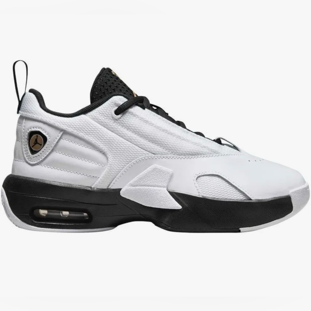 Nike Jordans Max Black and White Sneakers